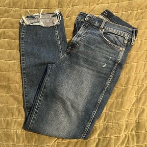 GAP cigarette jeans 8/29T